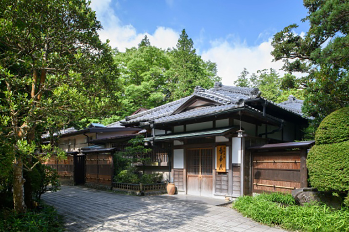 旧宮ノ下御用邸(富士屋ホテル別館「菊華荘」)