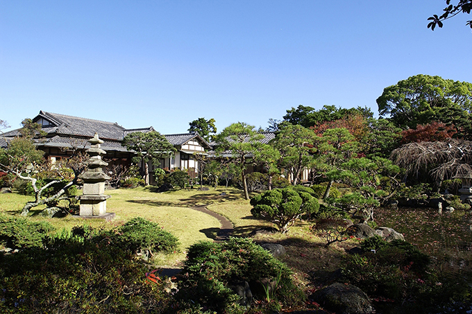 佐野美術館（隆泉苑）