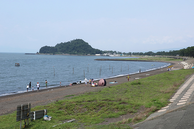 島郷海水浴場